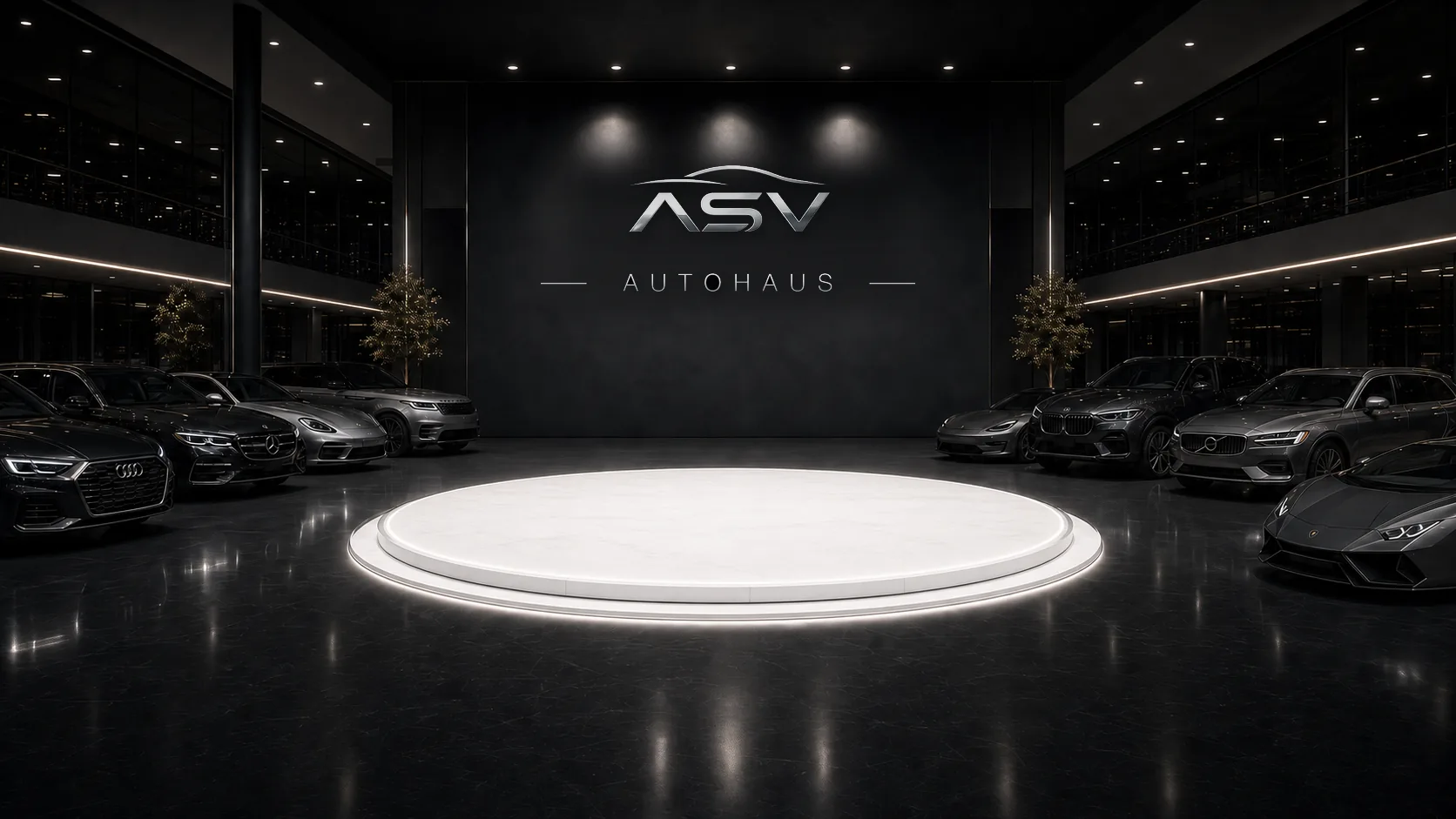 Showroom ASV Autohaus